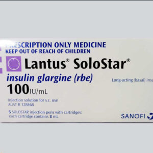 Buy LANTUS SOLOSTAR (INSULIN) 1X 3ML PEN (100IU/ML)