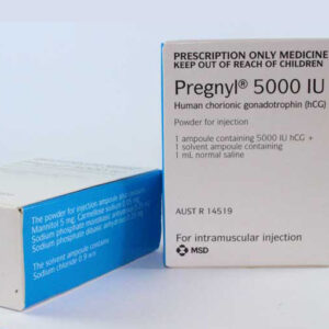Buy Pregnyl HCG 5000 IU