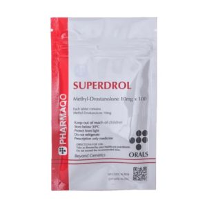 Buy SUPERDROL 10MG X 100