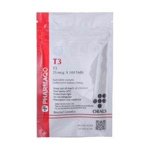 Buy T3 – 25MCG X 50