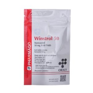 Buy Winstrol 50mg X 60 Tabs