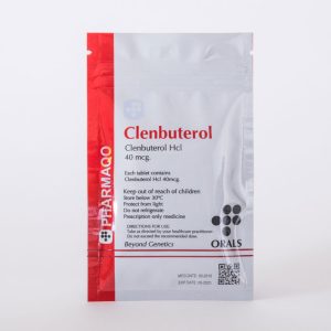 Buy CLENBUTEROL 40MCG X 100